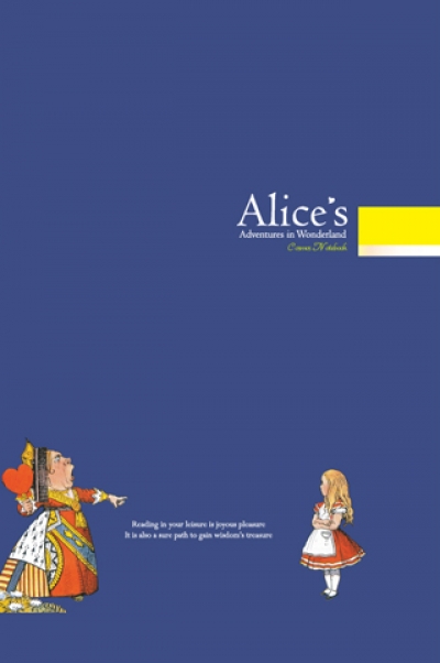 Cosmos Notebook: Alice's Adventures in Wonderland