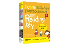 FUN學美國各學科 Preschool 閱讀課本套書【二版】（6書+3MP3+3寂天雲隨身聽APP）