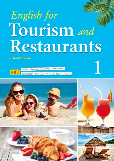 English for Tourism and Restaurants 1 (3rd Ed.)（菊8K+1MP3）（With No Answer Key／無附解答）
