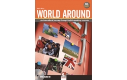 World Around：An Intercultural Journey Through English-Speaking Countries (1書+1CD)（With No Answer Key／無附解答）