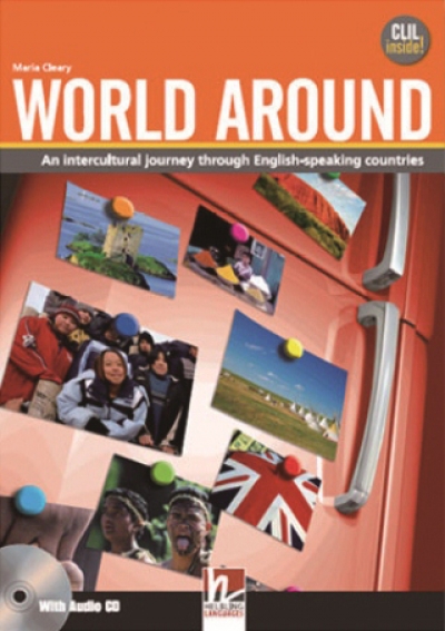 World Around：An Intercultural Journey Through English-Speaking Countries (1書+1CD)（With No Answer Key／無附解答）