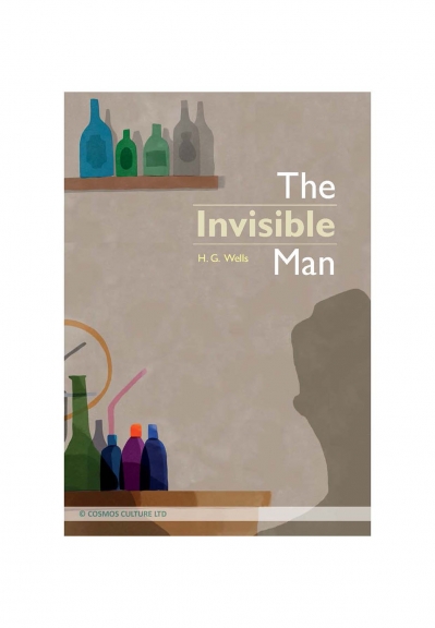 The Invisible Man（25K彩圖經典文學改寫+1 MP3）