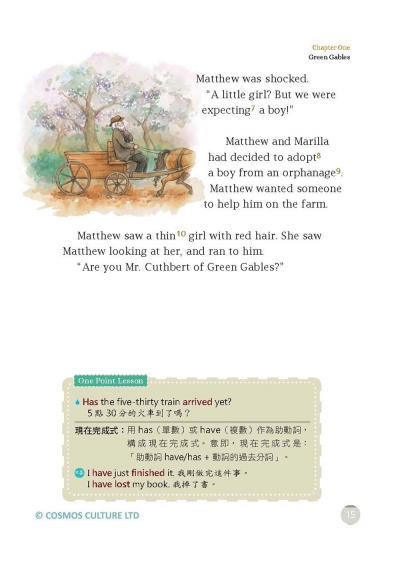 清秀佳人 Anne of Green Gables【Grade 2經典文學讀本】二版（25K+1MP3）