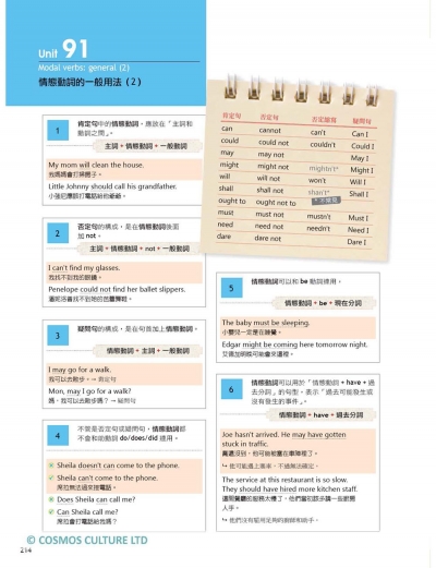 Let's See Grammar：彩圖中級英文文法 【Intermediate 2】 (二版) (16K彩色)