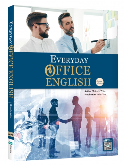 Everyday Office English (Second Edition) （16K+寂天雲隨身聽APP）（With No Answer Key／無附解答）