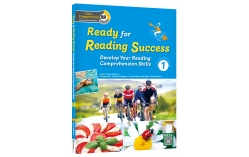 Ready for Reading Success 1: Develop Your Reading Comprehension Skills (16K+寂天雲隨身聽APP) （With No Answer Key／無附解答）