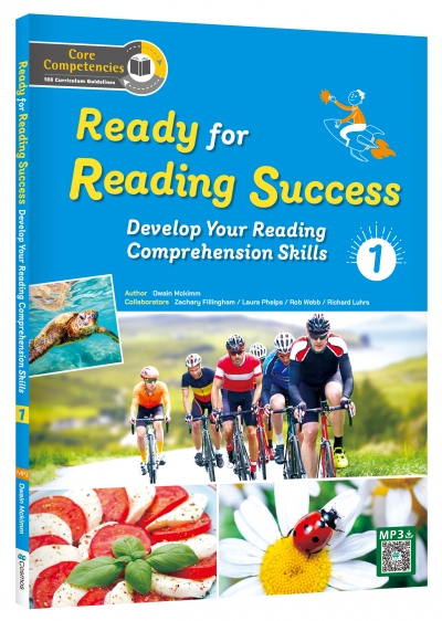 Ready for Reading Success 1: Develop Your Reading Comprehension Skills (16K+寂天雲隨身聽APP) （With No Answer Key／無附解答）