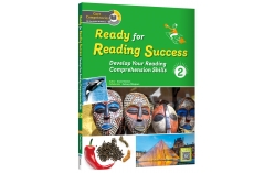 Ready for Reading Success 2: Develop Your Reading Comprehension Skills（16K+寂天雲隨身聽APP）（With No Answer Key／無附解答）