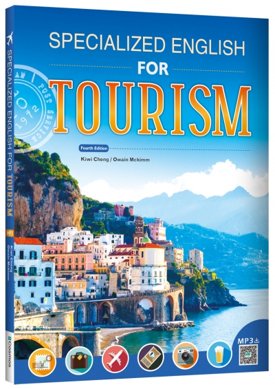 Specialized English for Tourism (4th Ed.)（16K+寂天雲隨身聽APP）（With No Answer Key／無附解答）
