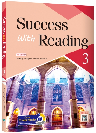 Success With Reading 3 (5th Ed.) (16K+寂天雲隨身聽APP)（With No Answer Key／無附解答）