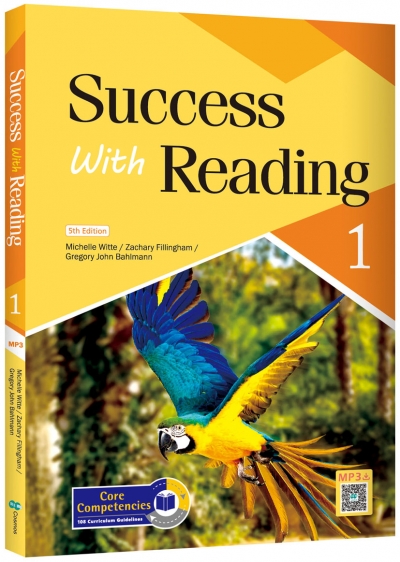 Success With Reading 1 (5th Ed.) (16K+寂天雲隨身聽APP)（With No Answer Key／無附解答）