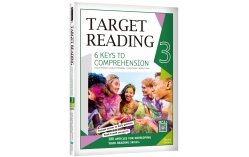 Target Reading 3: 6 Keys to Comprehension (2nd Ed.) (16K+寂天雲隨身聽APP)（With No Answer Key／無附解答）