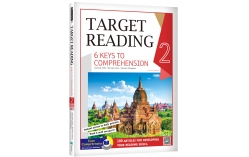 Target Reading 2: 6 Keys to Comprehension (2nd Ed.) (16K+寂天雲隨身聽APP)（With No Answer Key／無附解答）