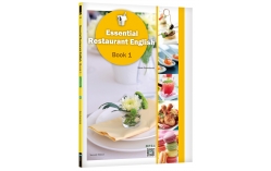 Essential Restaurant English 1 (2nd Ed.) (16K +寂天雲隨身聽APP)（With No Answer Key／無附解答）