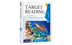 Target Reading 1: 6 Keys to Comprehension (3rd Ed.) (16K+寂天雲隨身聽APP)（With No Answer Key／無附解答）