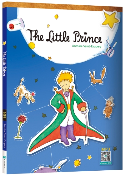 The Little Prince（25K原著彩圖版+寂天雲隨身聽APP）