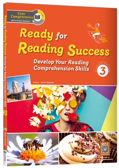 Ready for Reading Success 3: Develop Your Reading Comprehension Skills (16K+Cosmos Cloud APP)（With No Answer Key／無附解答）