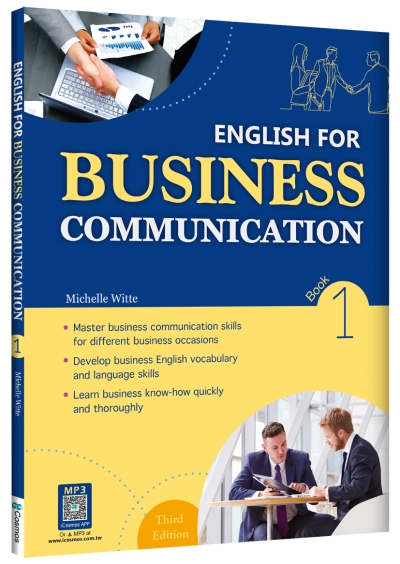 English for Business Communication 1 (3rd Ed., With iCosmos APP)（With No Answer Key／無附解答）