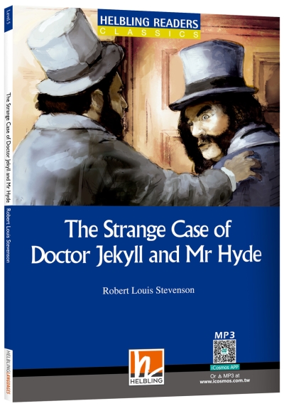The Strange Case of Doctor Jekyll and Mr Hyde (25K彩圖經典文學改寫+寂天雲隨身聽APP)