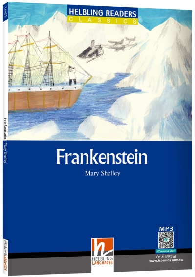 Frankenstein (25K彩圖經典文學改寫+寂天雲隨身聽APP)