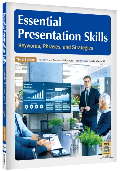 Essential Presentation Skills: Keywords, Phrases, and Strategies (3rd Ed., With iCosmos APP)