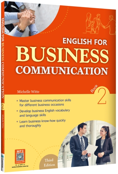 English for Business Communication 2 (3rd Ed., With iCosmos APP)