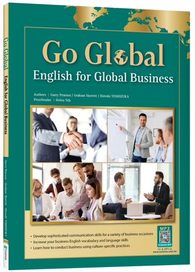 Go Global: English for Global Business (With iCosmos APP)