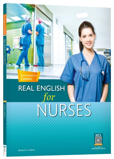 Real English for Nurses (With iCosmos APP)