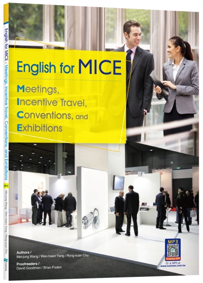 English for MICE: Meetings, Incentive Travel, Conventions, and Exhibitions (With iCosmos APP)