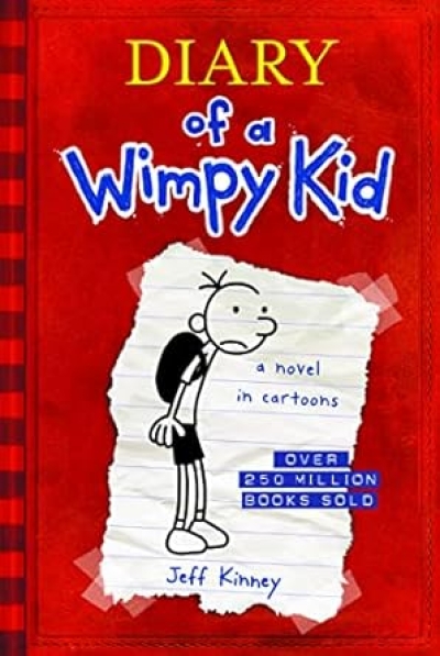 Diary of a Wimpy Kid #1: Greg Heffley's Journal