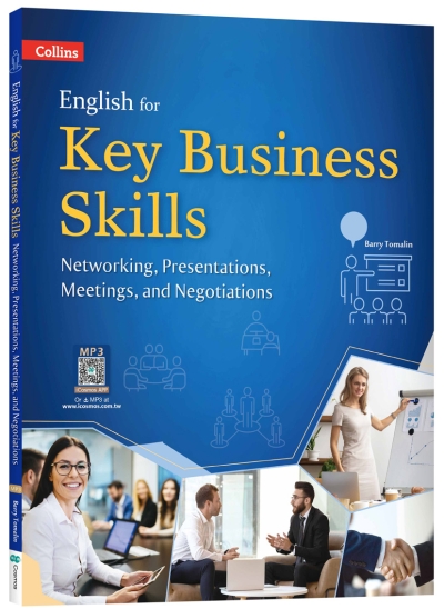 English for Key Business Skills: Networking, Presentations, Meetings, and Negotiations (With iCosmos APP)