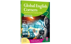 Global English Corners: Developing All Language Skills 2: Intermediate (With iCosmos Audio APP )（With No Answer Key／無附解答）