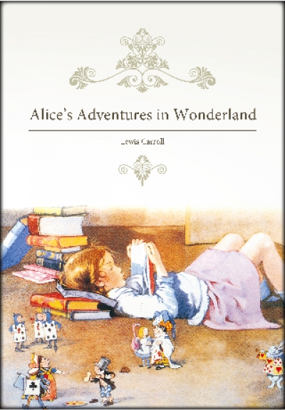 Alice's Adventures in Wonderland（25K彩圖版)