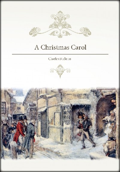 A Christmas Carol（25K原著彩圖版)