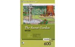 秘密花園 The Secret Garden【Grade 3】（25K軟皮精裝+1CD）