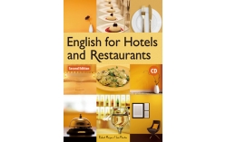 English for Hotels and Restaurants（Second Edition）〔菊8開+1CD〕（With No Answer Key／無附解答）