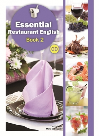 Essential Restaurant English Book 2（16K彩圖+1CD)（With No Answer Key／無附解答）