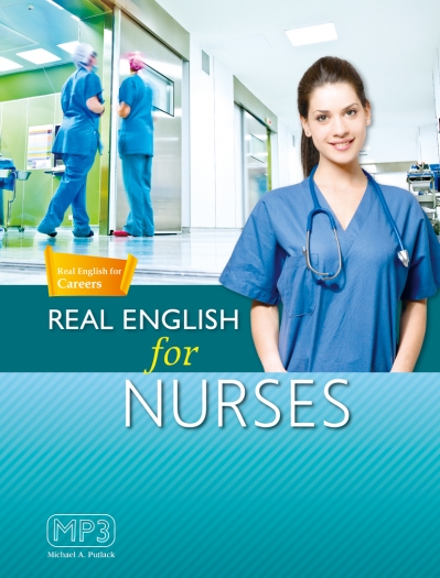 Real English for Nurses (菊8K+1MP3)（With No Answer Key／無附解答）