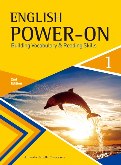 English POWER-On 1: Building Vocabulary & Reading Skills (2nd Ed.) (16K+1MP3)（With No Answer Key／無附解答）