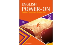 English POWER-On 2: Building Vocabulary & Reading Skills (2nd Ed.) (16K+1MP3)（With No Answer Key／無附解答）