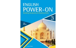 English POWER-On 3: Building Vocabulary & Reading Skills (2nd Ed.) (16K+1MP3)（With No Answer Key／無附解答）