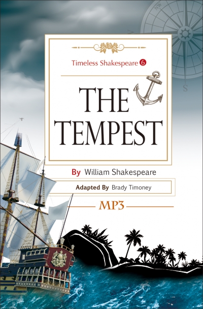 The Tempest: Timeless Shakespeare 6 (25K彩色+1MP3)