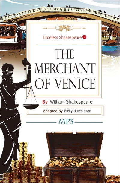 The Merchant of Venice: Timeless Shakespeare 7 (25K彩色+1MP3)