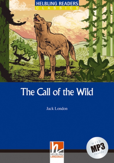 The Call of the Wild（25K彩圖經典文學改寫+1MP3）