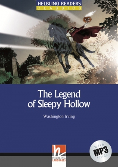 The Legend of Sleepy Hollow（25K彩圖經典文學改寫+1MP3）