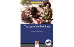 The Last of the Mohicans（25K彩圖經典文學改寫+1MP3）