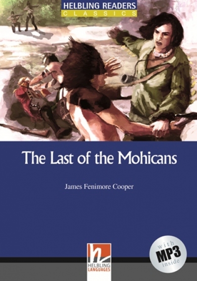 The Last of the Mohicans（25K彩圖經典文學改寫+1MP3）