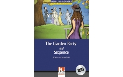 The Garden Party and Sixpence（25K彩圖經典文學改寫+1MP3）