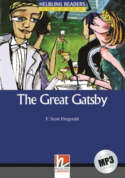 The Great Gatsby（25K彩圖經典文學改寫+1MP3）