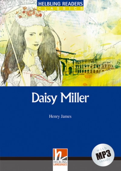 Daisy Miller（25K彩圖經典文學改寫+1MP3）